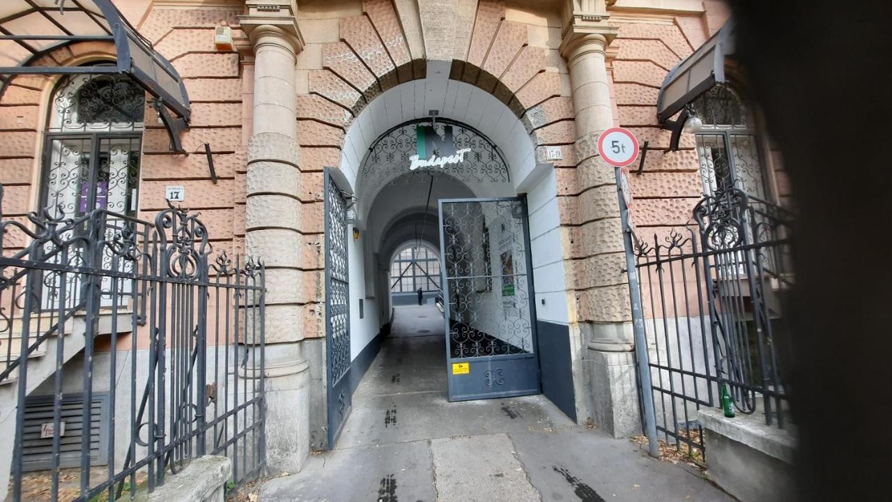 Hi-Bp In-Budapest Studio Apartman 2 Free Parking エクステリア 写真