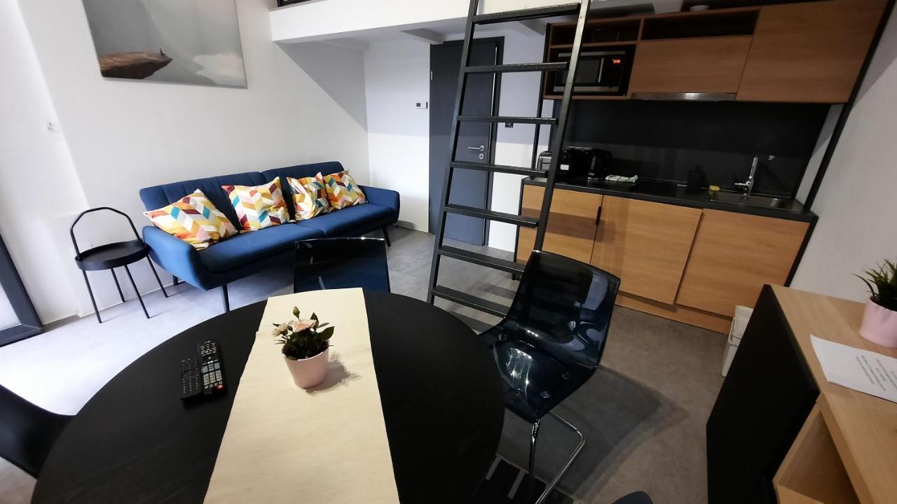 Hi-Bp In-Budapest Studio Apartman 2 Free Parking エクステリア 写真